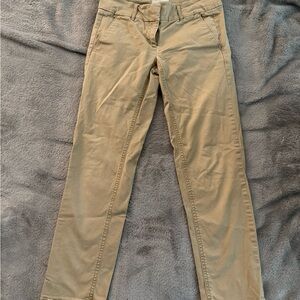 LOFT Beige Casual Trousers